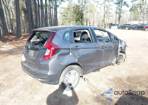 2020 Honda Fit Lx z USA, uszkodzony, nr VIN 3HGGK5H49LM723376